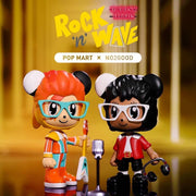 POP MART Mousy Little Rock ‘n’ Wave Series - Case of 12 Blind Boxes - POP MART Singapore