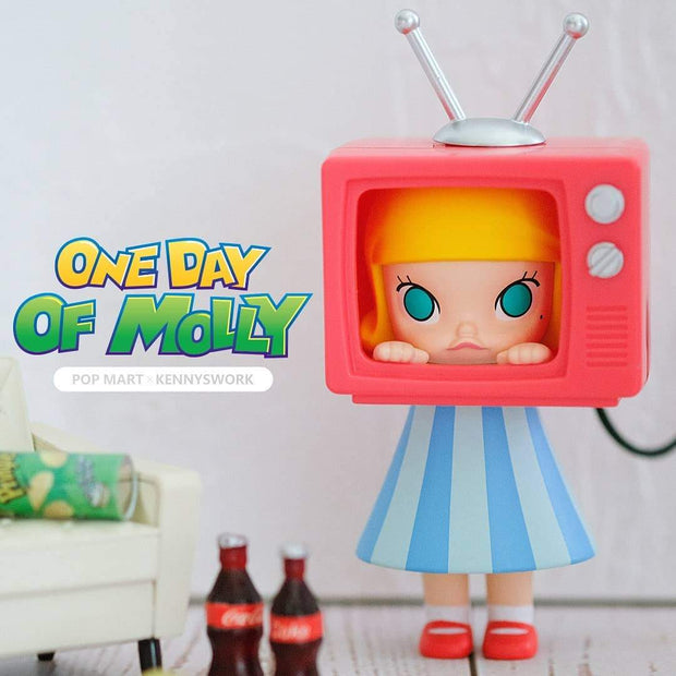 POP MART One Day Of Molly Series