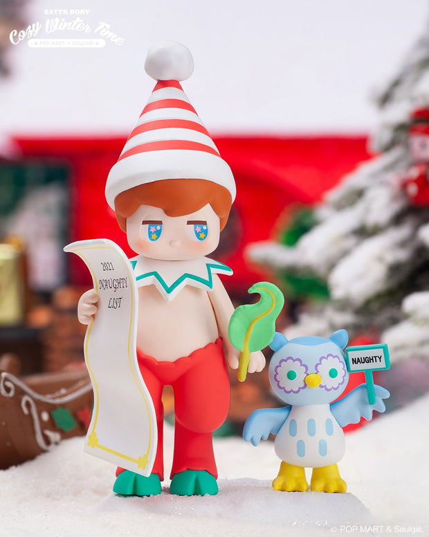 POP MART Satyr Rory Cozy Winter Time Series