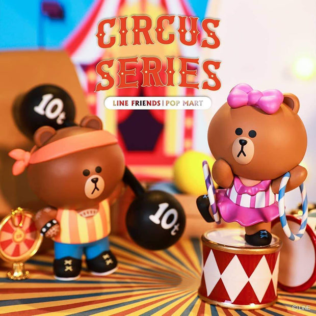 POP MART LINE Friends Circus Series