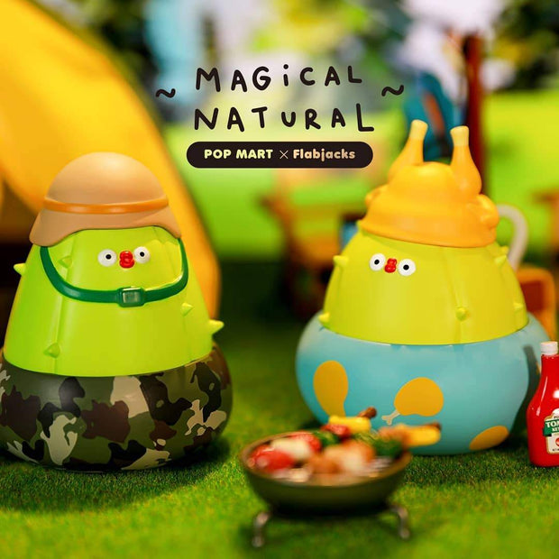 POP MART Flabjacks Magical Natural Series