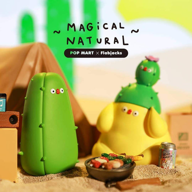 POP MART Flabjacks Magical Natural Series