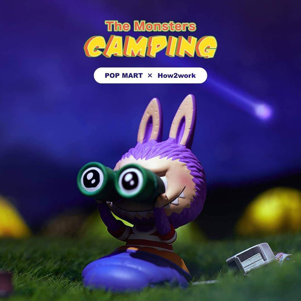 POP MART The Monsters Camping Series