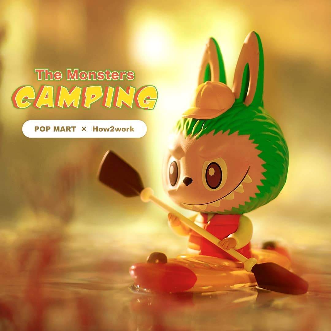 POP MART The Monsters Camping Series – POP MART Singapore