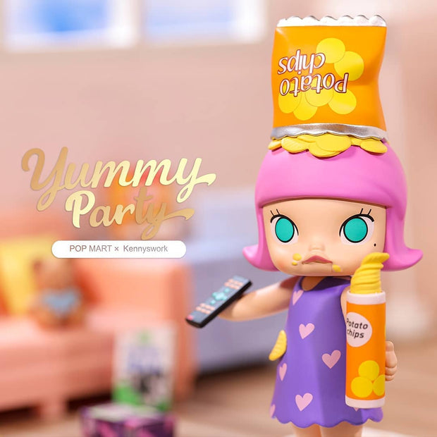 POP MART Molly Yummy Party Series