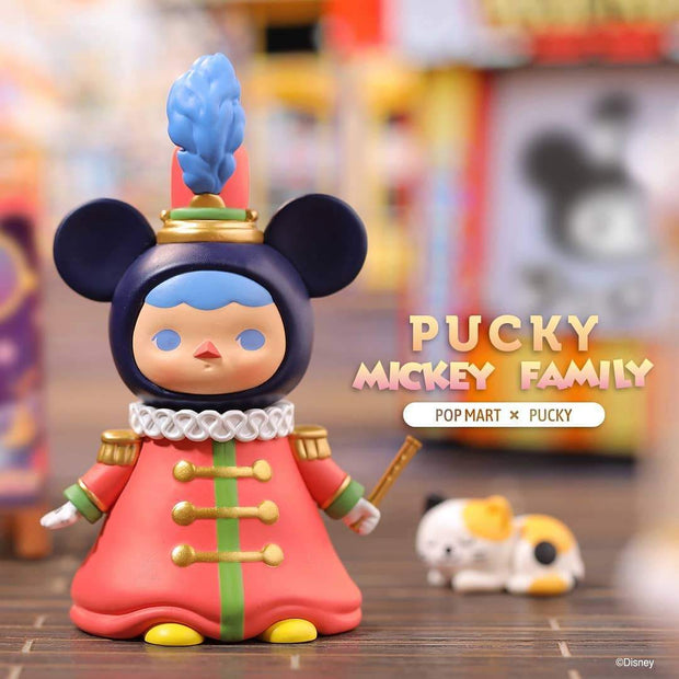 POP MART Pucky Mickey Family Series