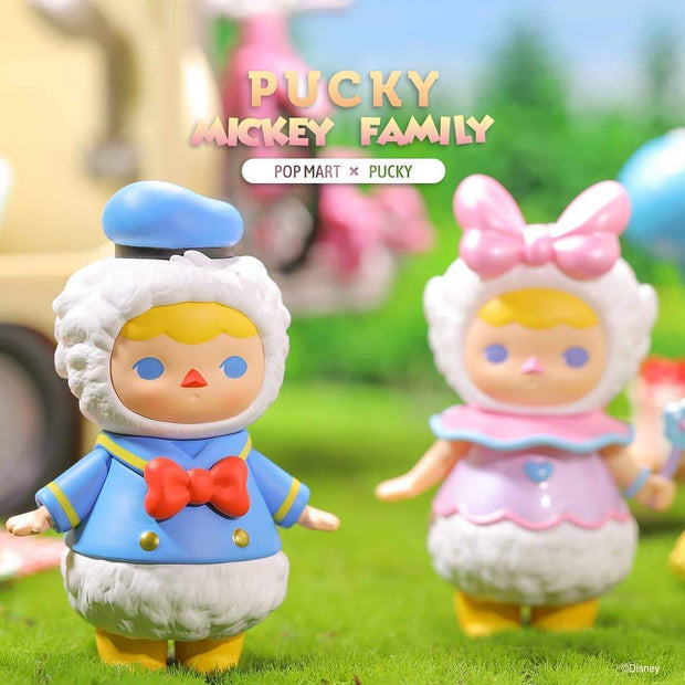 POP MART Pucky Mickey Family Series