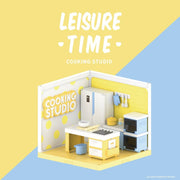 POP MART Sweet House 2: Leisure Time - Cooking Studio