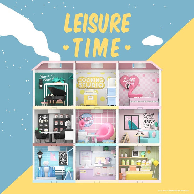 POP MART Sweet House 2: Leisure Time - Vending Store