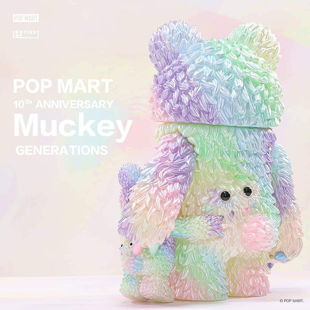 POP MART Muckey Generations