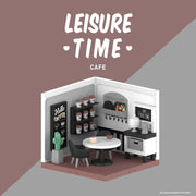 POP MART Sweet House 2: Leisure Time - Cafe