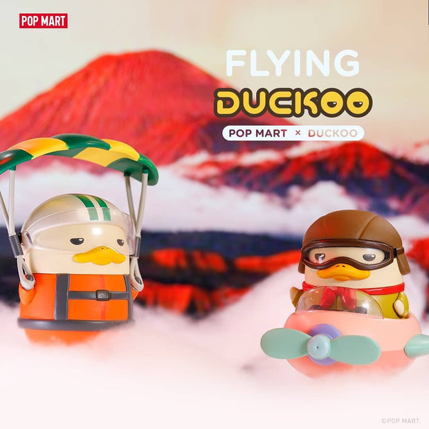 POP MART Duckoo Flying Series