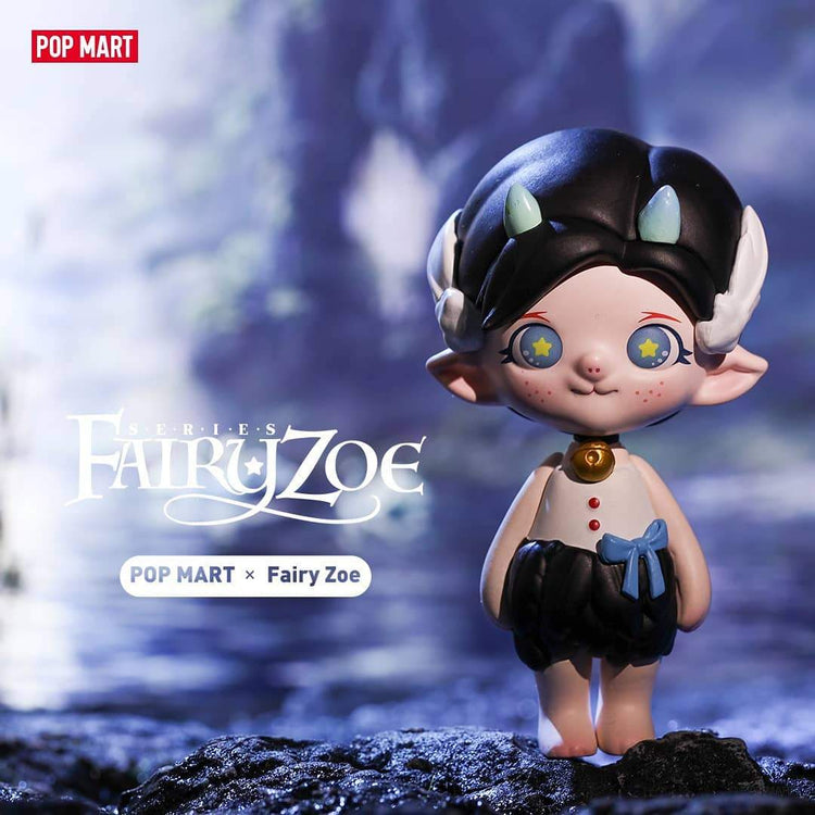 POP deals MART x Fairy Zoe Series Fairy Mini Figure - Night Elf (SECRET)