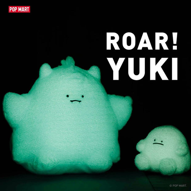 POP MART Roar Yuki Luminous Plush