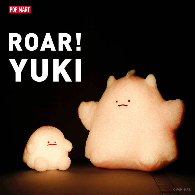 POP MART Roar Yuki Luminous Plush