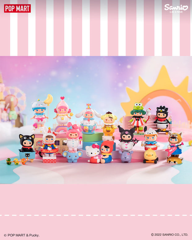 POP MART Pucky x Sanrio Characters Series