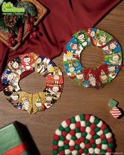 POP MART The Monsters Let's Christmas Series - Blind Box Fridge Magnets