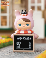 POP MART Pucky Rabbit Cafe Series