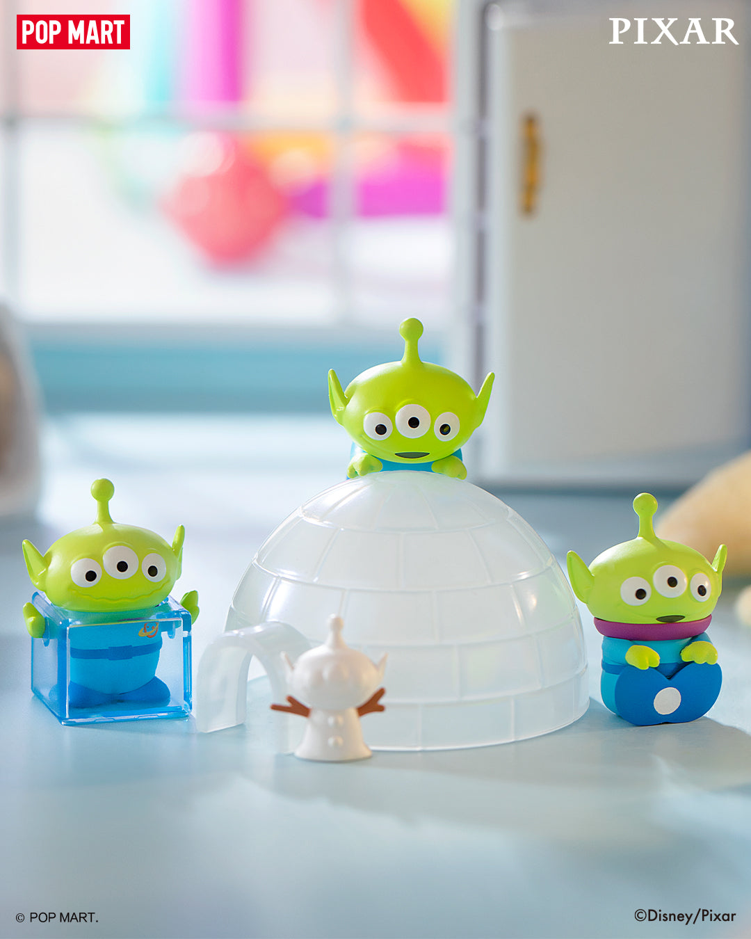 POP MART Disney / Pixar Aliens Days Series – POP MART Singapore