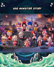 POP MART Zoe Monster Story Series