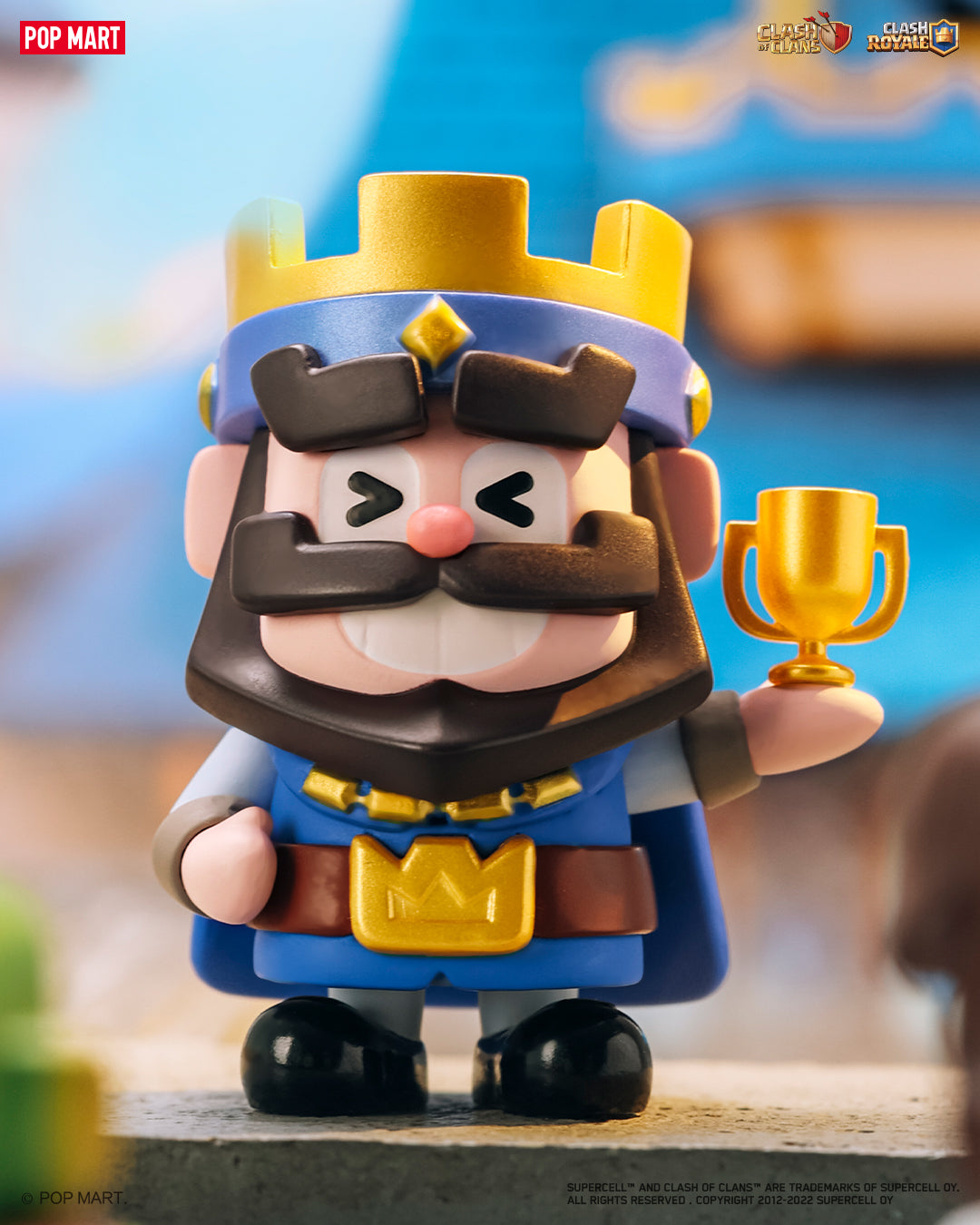 POP MART Clash of Clans & Clash Royale - Classic Character Series – POP  MART Singapore