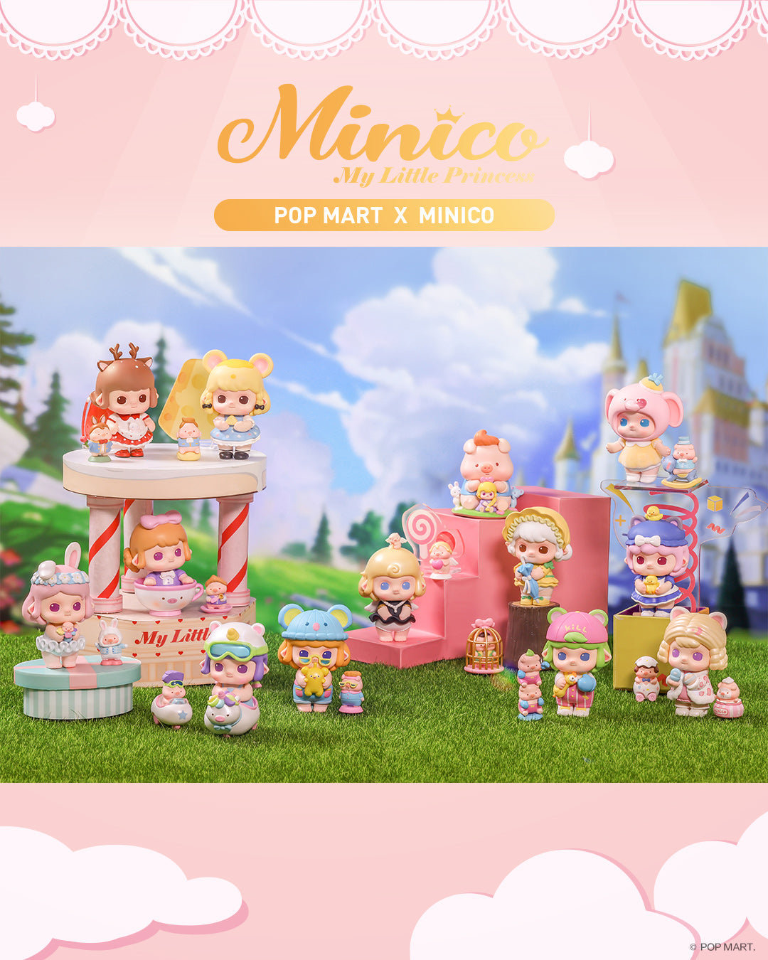 POP MART Minico My Little Princess Series – POP MART Singapore