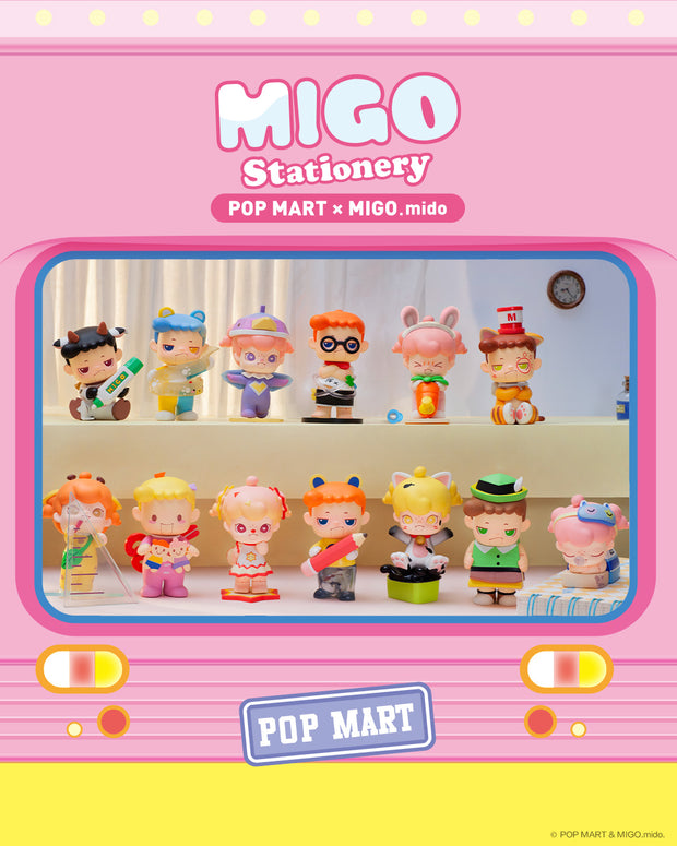 POP MART Migo Stationery Series