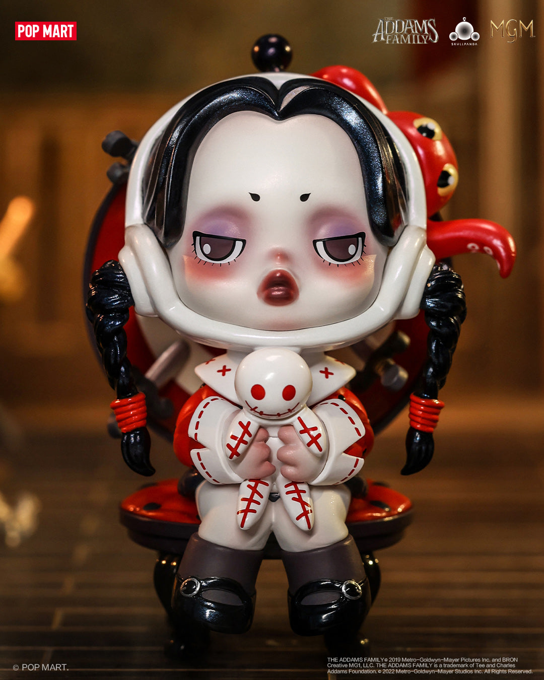 POP MART Skullpanda x The Addams Family Series – POP MART Singapore