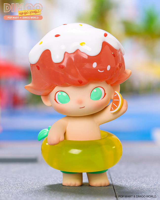 POP MART Dimoo Mango and Grapefruit Figurine – POP MART Singapore