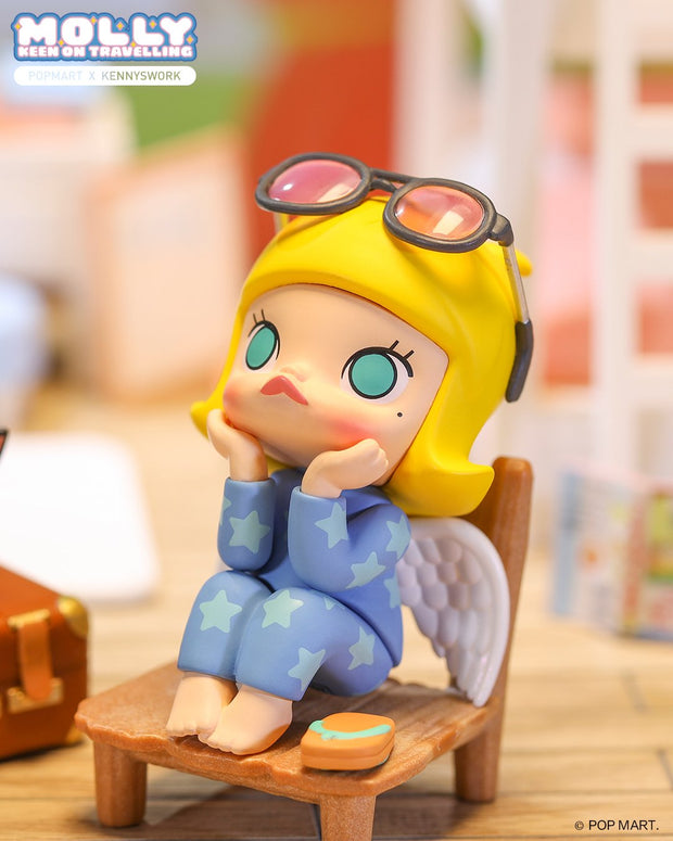 POP MART Molly Keen On Travelling Figurine