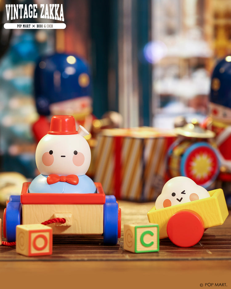 POP MART BOBO & COCO Vintage ZAKKA Series – POP MART Singapore