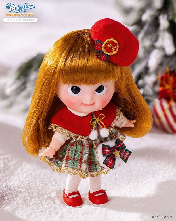 POP MART Mui-chan Winter Story Mini Doll (Christmas Bakery House)