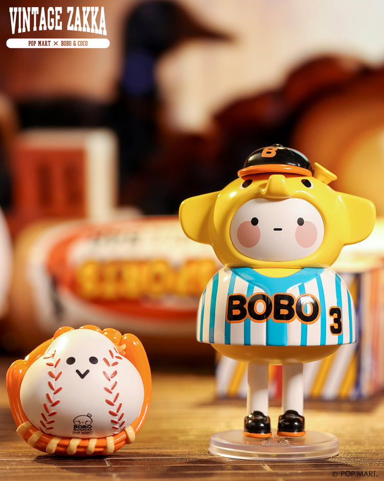 POP MART BOBO & COCO Vintage ZAKKA Series – POP MART Singapore