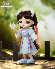 POP MART Viya Doll X Sword and Fairy - Bai Moqing Action Figure