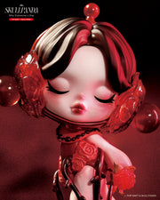 POP MART SKULLPANDA The Valentine's Day Limited Edition 100% Figure