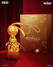 POP MART Oswald The Lucky Rabbit Figurine