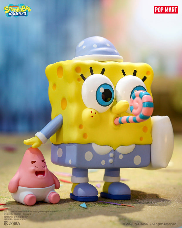 POP MART SpongeBob Pajamas Party Series