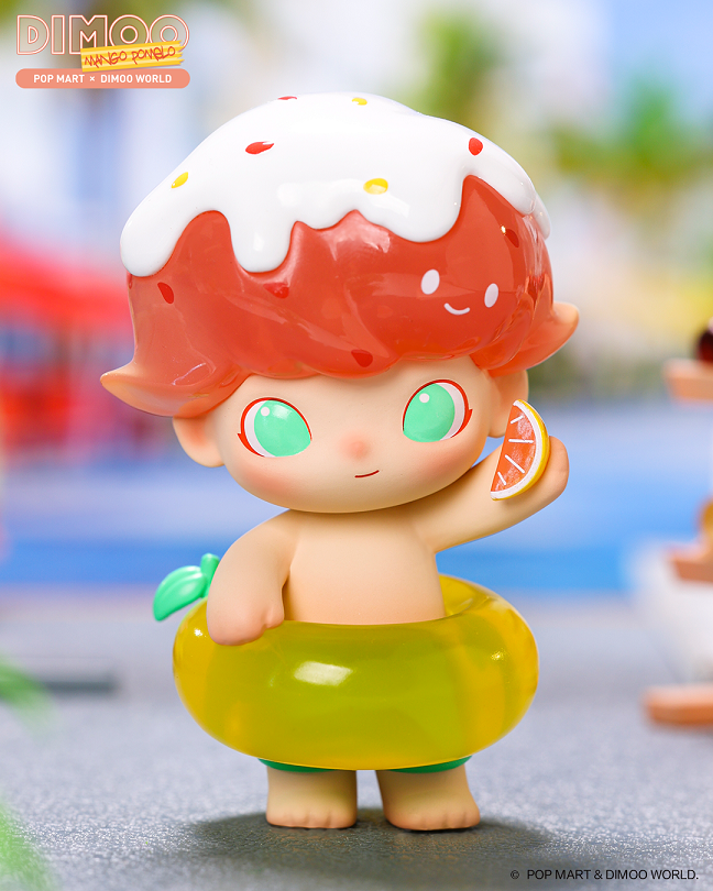 POP MART Dimoo Mango and Grapefruit Figurine – POP MART Singapore