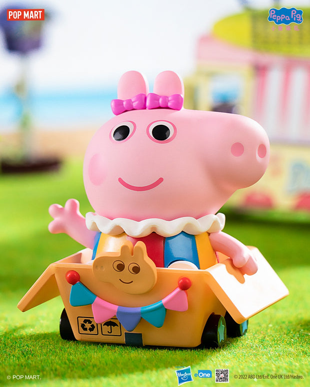 POP MART Peppa Pig Play Time Series