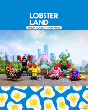 POP MART Philip Colbert Lobster Land Series