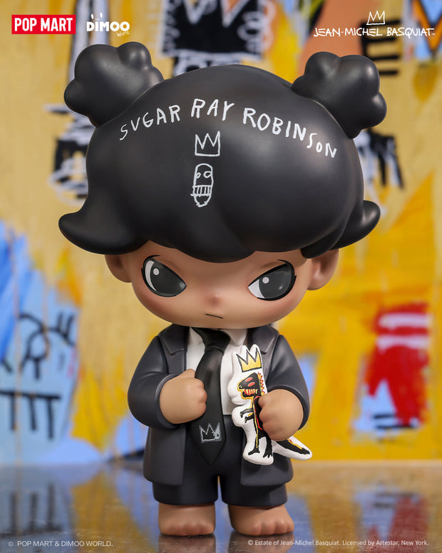 POP MART Dimoo x Jean-Michel Basquiat 002 Figurine – POP MART Singapore