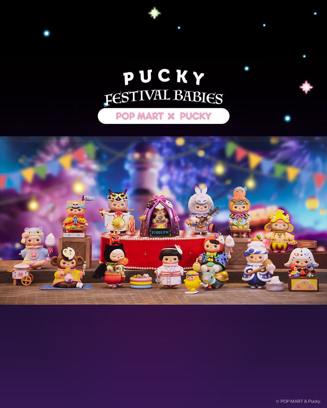 POP MART Pucky Festival Babies Series – POP MART Singapore