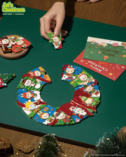 POP MART The Monsters Let's Christmas Series - Blind Box Fridge Magnets