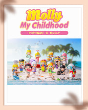 POP MART Molly My Childhood Series