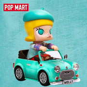 POP MART Molly Mint Car