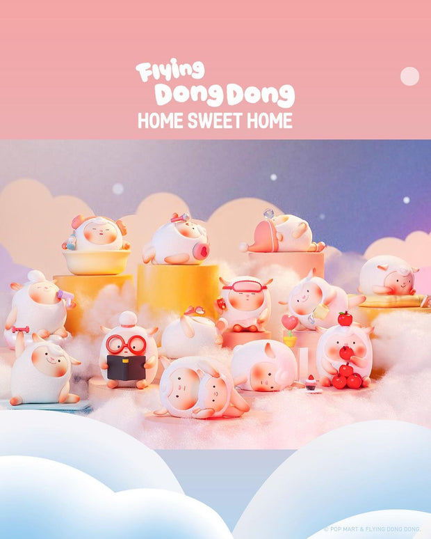 POP MART Flying DongDong Home Sweet Home Series