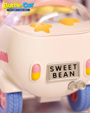 POP MART Sweet Bean Bottle Car Figurine