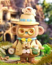 POP MART Pucky Elf Planet Explorer - Little Monkey Archaeologist