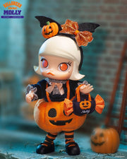 POP MART Molly Halloween Little Devil Action Figure