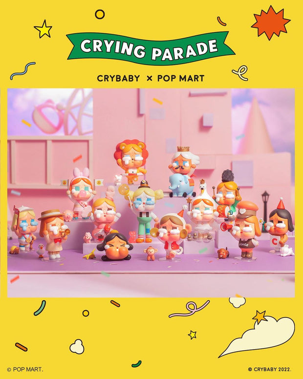 POP MART Crybaby Crying Parade Series